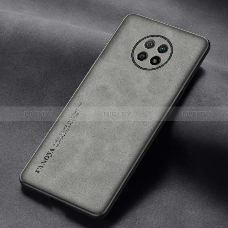 Custodia Lusso Pelle Cover S02 per Xiaomi Redmi Note 9 5G