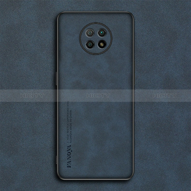 Custodia Lusso Pelle Cover S02 per Xiaomi Redmi Note 9T 5G