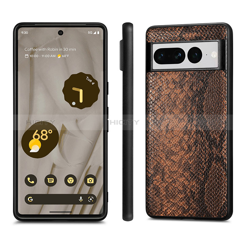 Custodia Lusso Pelle Cover S02D per Google Pixel 7 Pro 5G