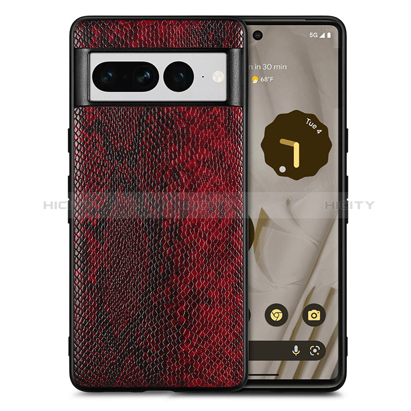 Custodia Lusso Pelle Cover S02D per Google Pixel 7 Pro 5G