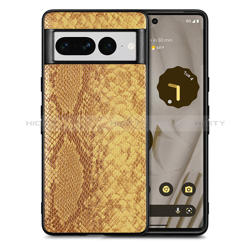 Custodia Lusso Pelle Cover S02D per Google Pixel 7 Pro 5G