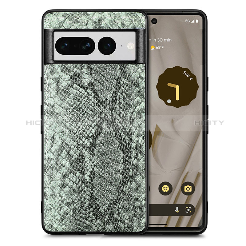 Custodia Lusso Pelle Cover S02D per Google Pixel 7 Pro 5G