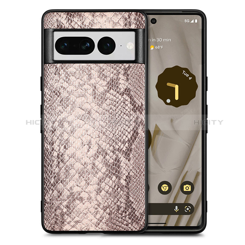 Custodia Lusso Pelle Cover S02D per Google Pixel 7 Pro 5G