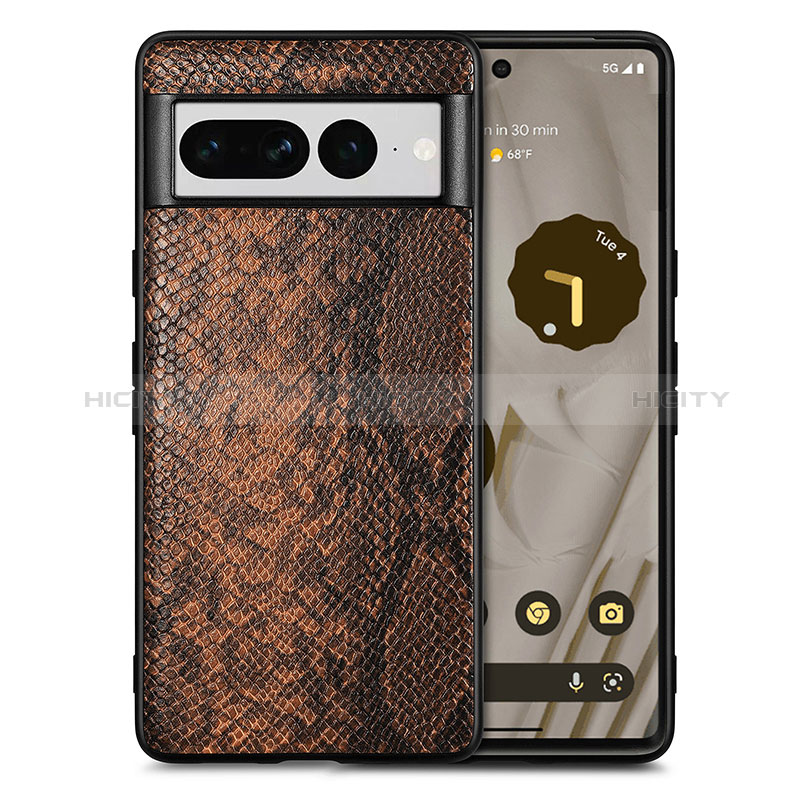 Custodia Lusso Pelle Cover S02D per Google Pixel 7 Pro 5G