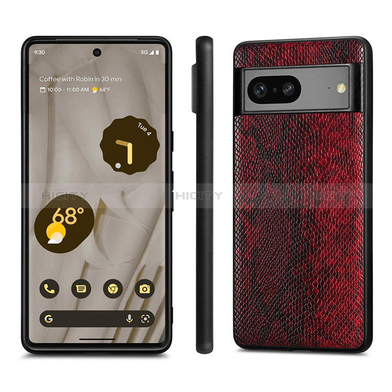 Custodia Lusso Pelle Cover S02D per Google Pixel 7a 5G