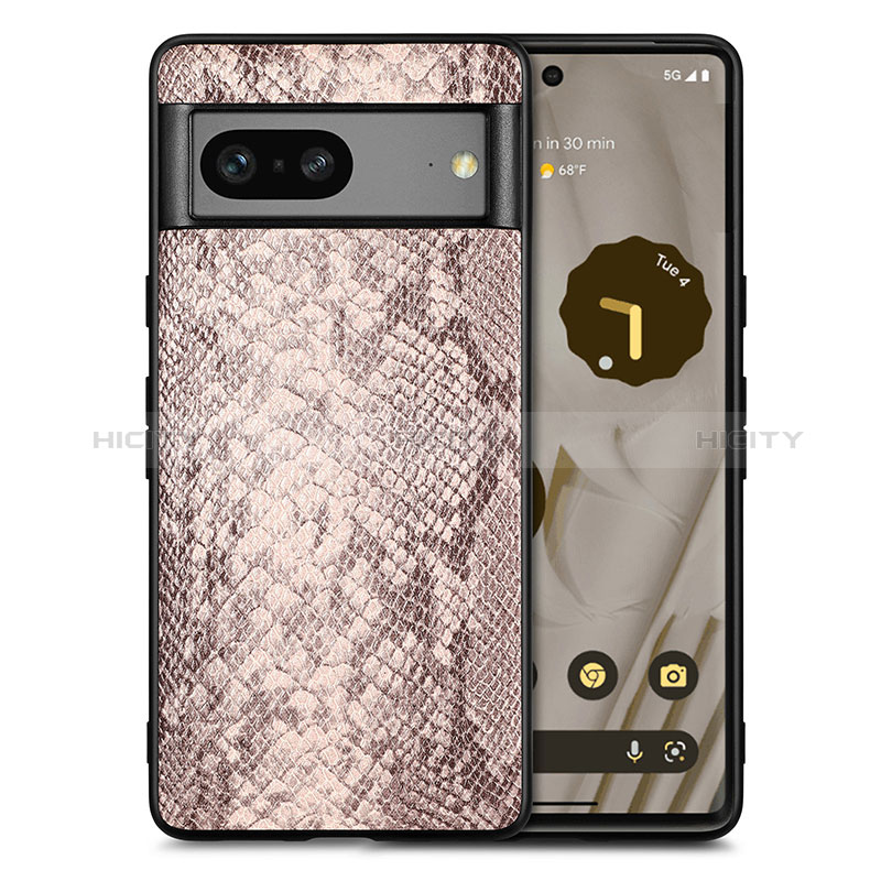 Custodia Lusso Pelle Cover S02D per Google Pixel 7a 5G