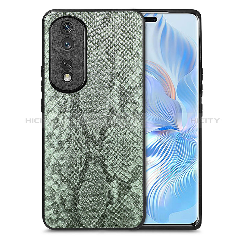 Custodia Lusso Pelle Cover S02D per Huawei Honor 80 Pro 5G