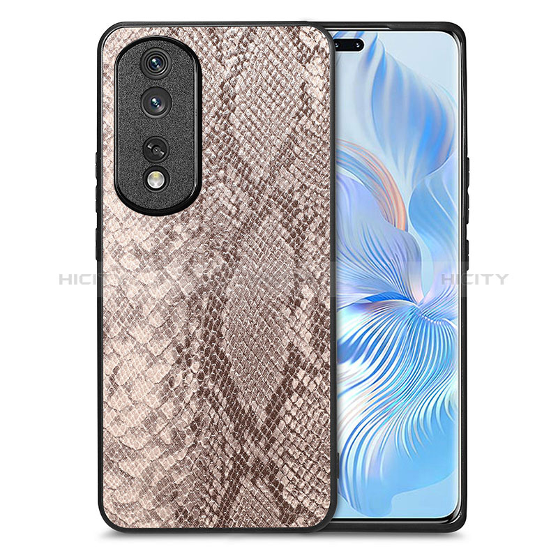 Custodia Lusso Pelle Cover S02D per Huawei Honor 80 Pro 5G