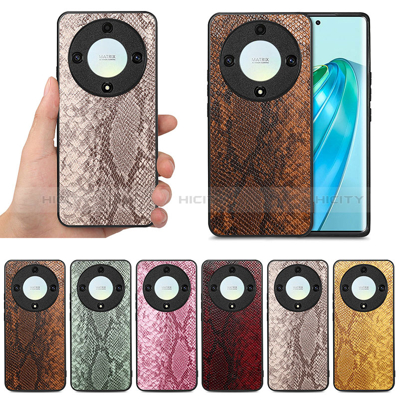 Custodia Lusso Pelle Cover S02D per Huawei Honor Magic5 Lite 5G