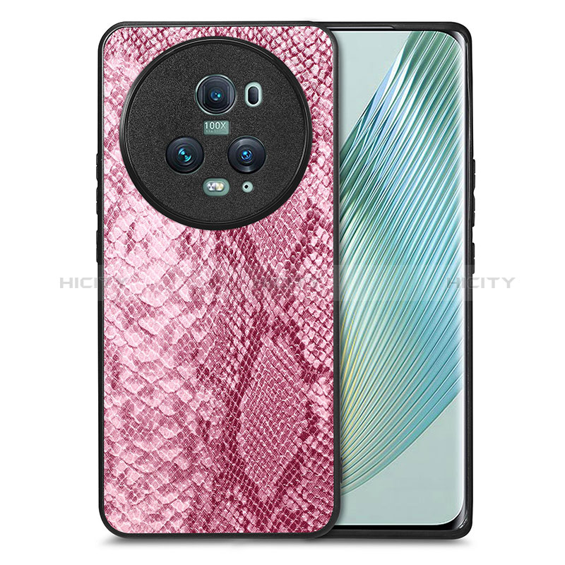 Custodia Lusso Pelle Cover S02D per Huawei Honor Magic5 Pro 5G