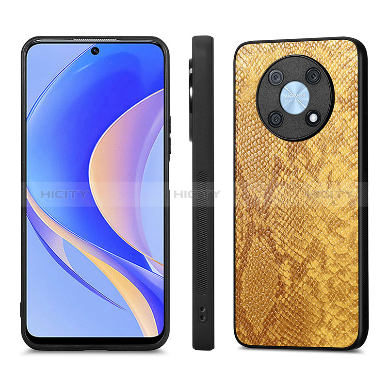 Custodia Lusso Pelle Cover S02D per Huawei Nova Y90