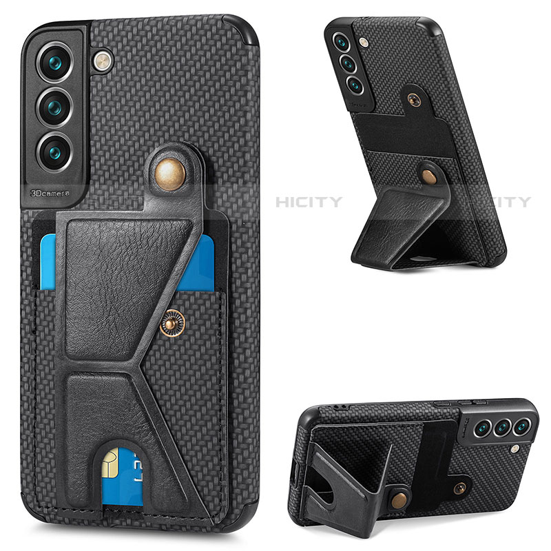 Custodia Lusso Pelle Cover S02D per Samsung Galaxy S21 Plus 5G