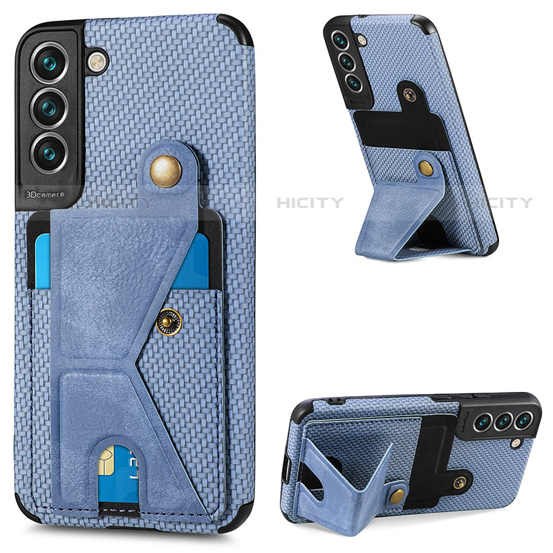 Custodia Lusso Pelle Cover S02D per Samsung Galaxy S21 Plus 5G