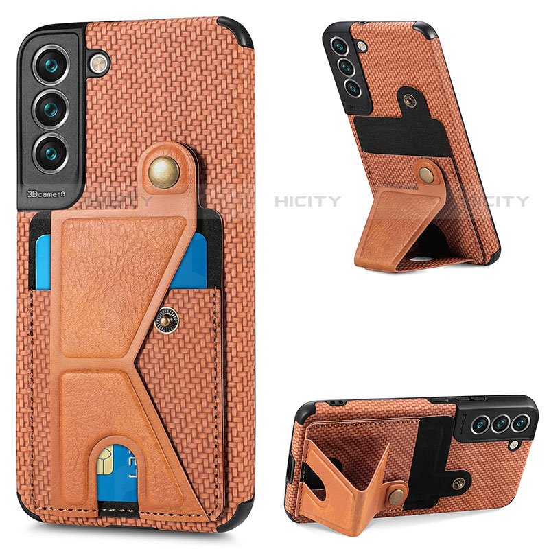 Custodia Lusso Pelle Cover S02D per Samsung Galaxy S21 Plus 5G