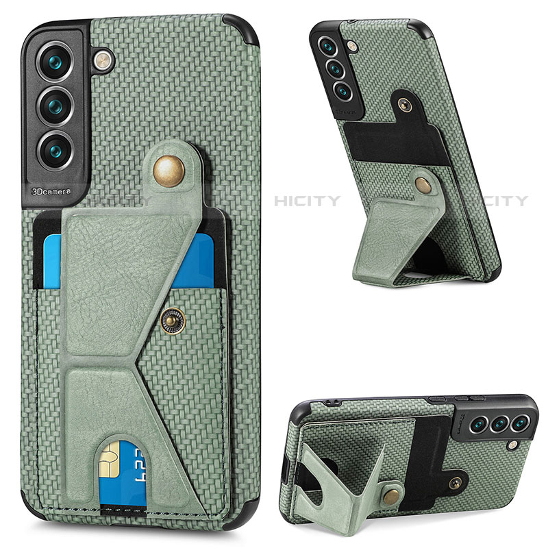 Custodia Lusso Pelle Cover S02D per Samsung Galaxy S21 Plus 5G