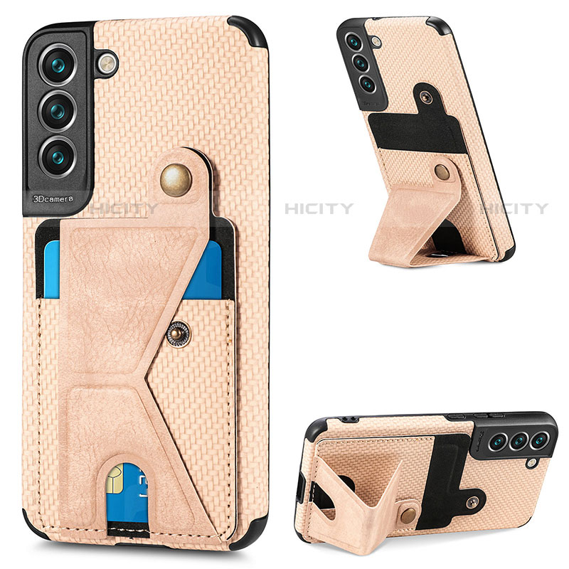 Custodia Lusso Pelle Cover S02D per Samsung Galaxy S21 Plus 5G