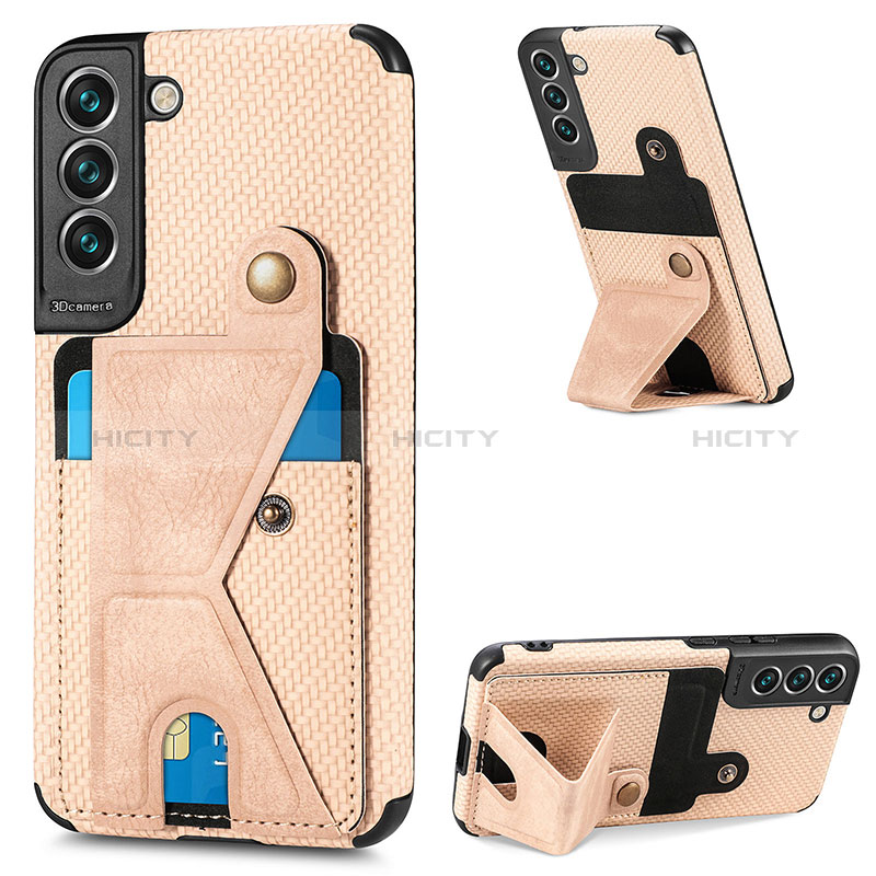 Custodia Lusso Pelle Cover S02D per Samsung Galaxy S24 5G