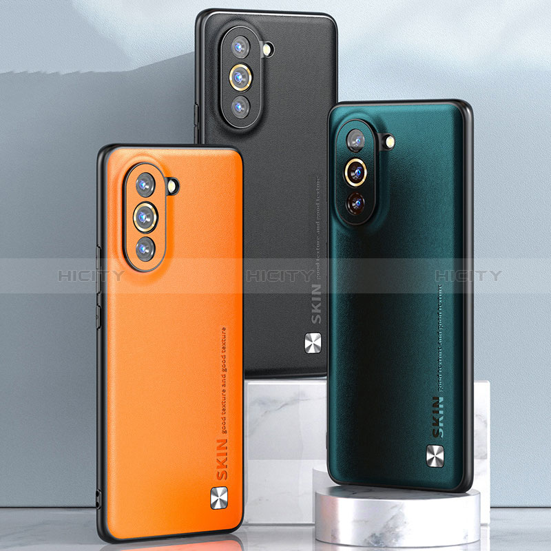 Custodia Lusso Pelle Cover S03 per Huawei Nova 10