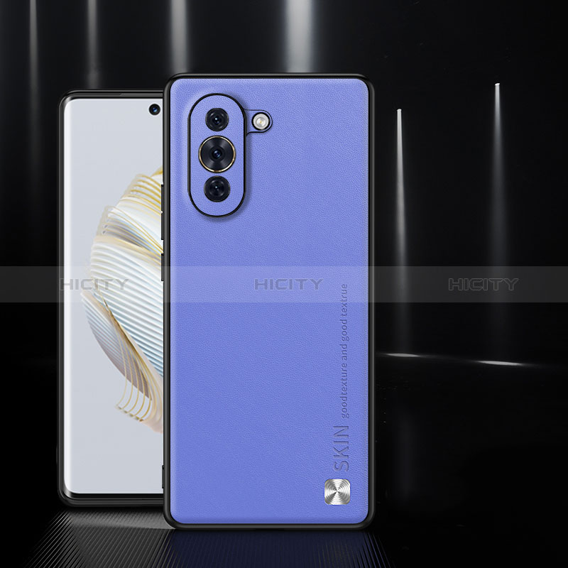 Custodia Lusso Pelle Cover S03 per Huawei Nova 10