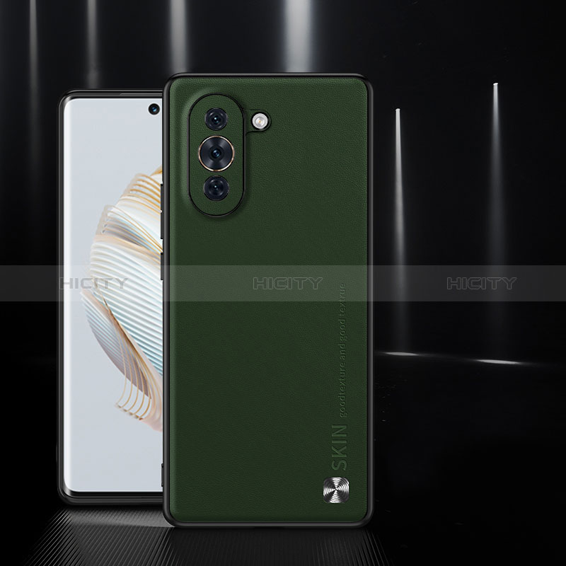 Custodia Lusso Pelle Cover S03 per Huawei Nova 10