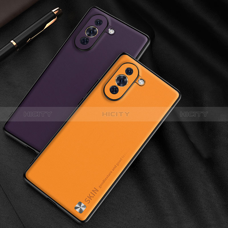 Custodia Lusso Pelle Cover S03 per Huawei Nova 10