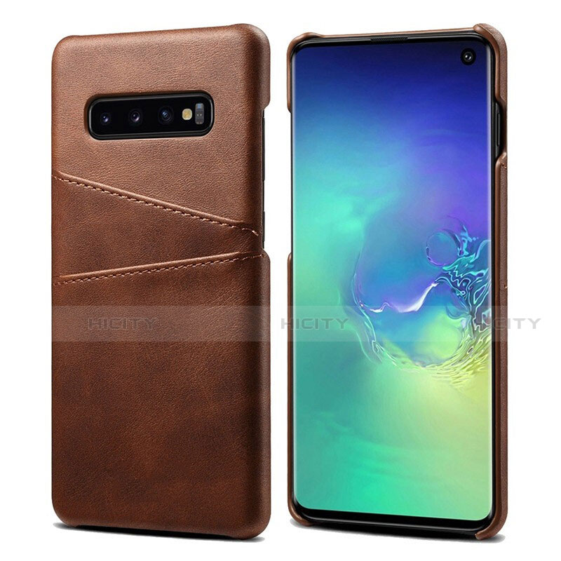 Custodia Lusso Pelle Cover S03 per Samsung Galaxy S10