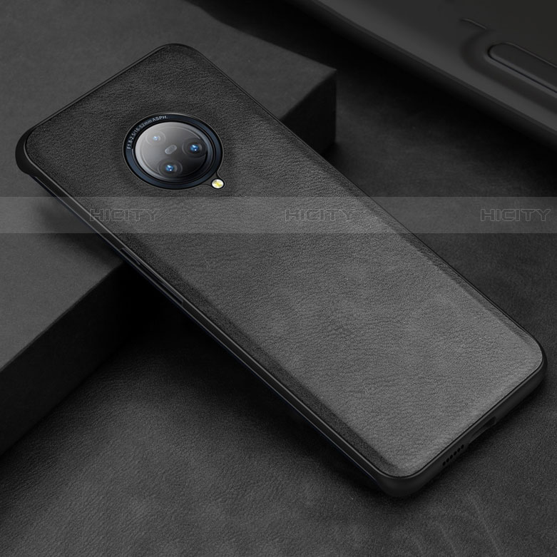 Custodia Lusso Pelle Cover S03 per Vivo Nex 3 Nero