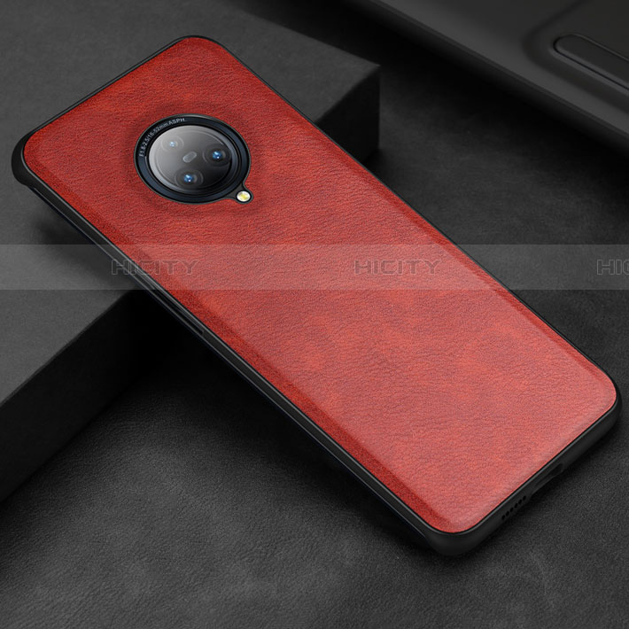 Custodia Lusso Pelle Cover S03 per Vivo Nex 3S Rosso