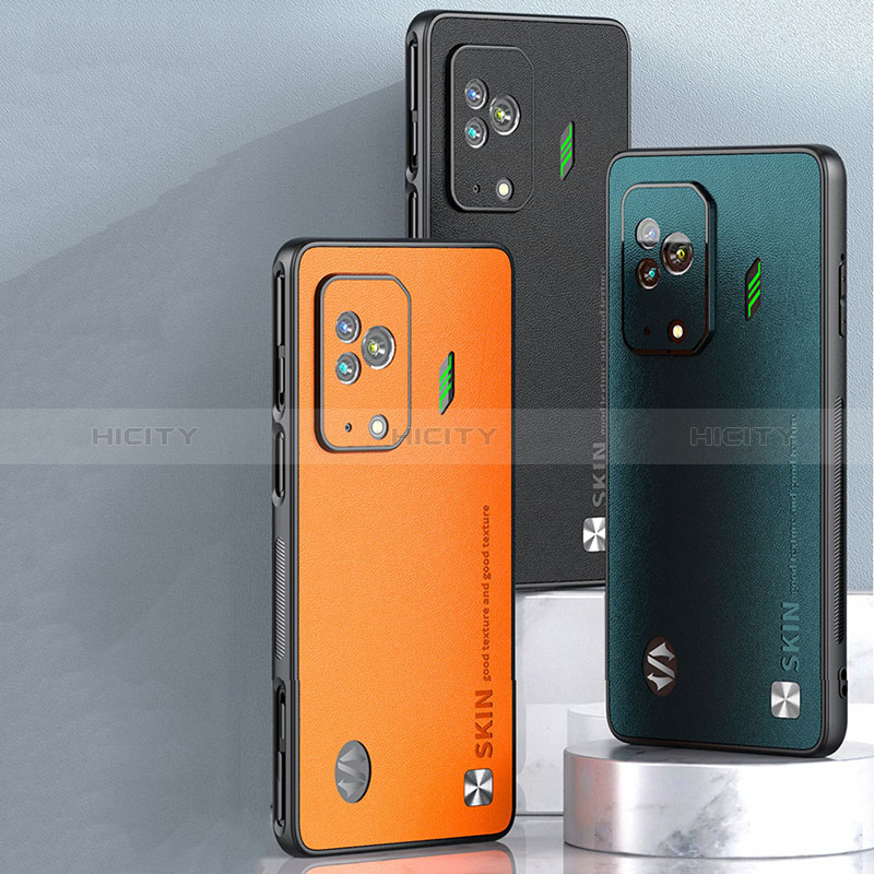 Custodia Lusso Pelle Cover S03 per Xiaomi Black Shark 5 Pro 5G