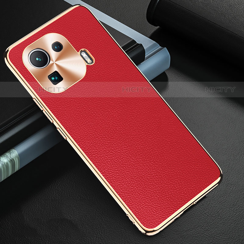 Custodia Lusso Pelle Cover S03 per Xiaomi Mi 11 Pro 5G