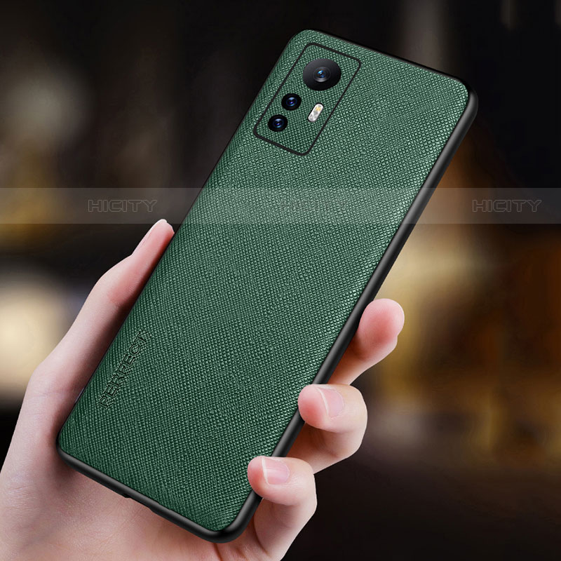 Custodia Lusso Pelle Cover S03 per Xiaomi Mi 12S 5G