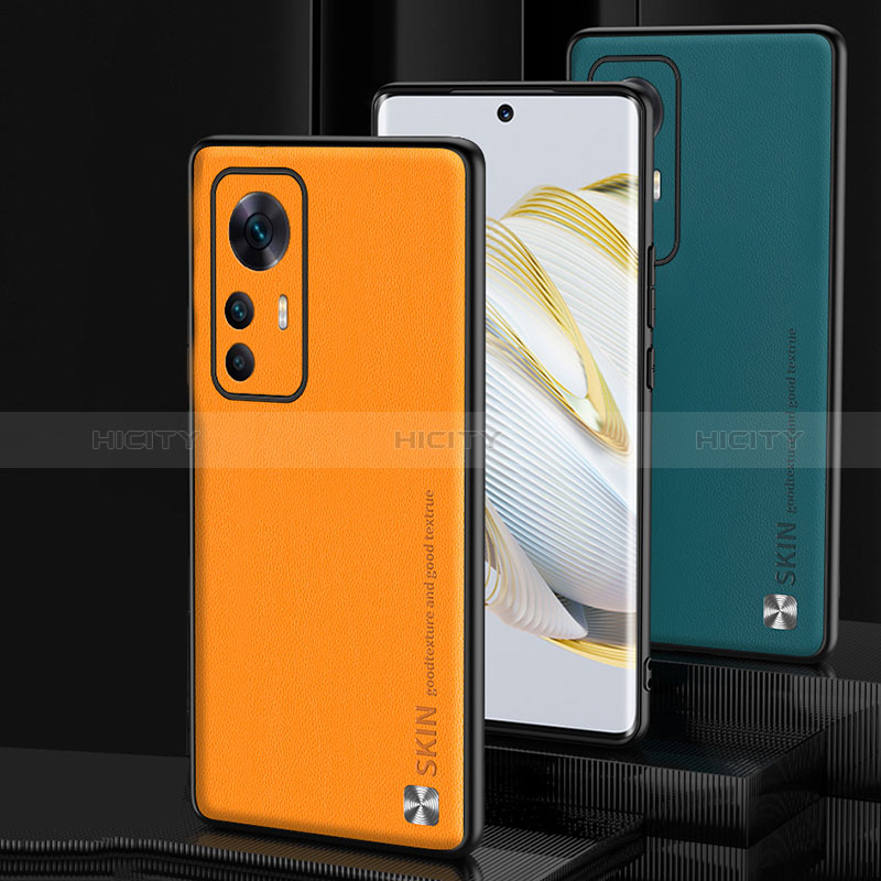 Custodia Lusso Pelle Cover S03 per Xiaomi Mi 12T 5G