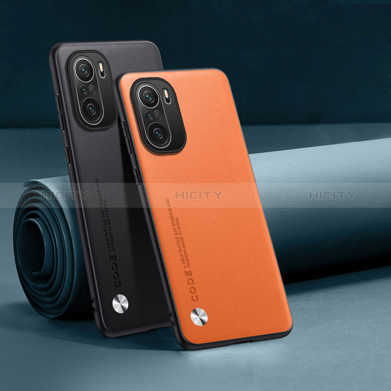 Custodia Lusso Pelle Cover S03 per Xiaomi Redmi K40 Pro 5G