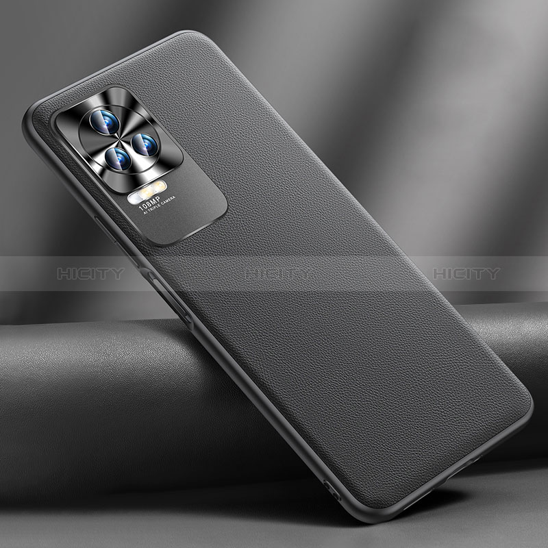 Custodia Lusso Pelle Cover S03 per Xiaomi Redmi K40S 5G Nero