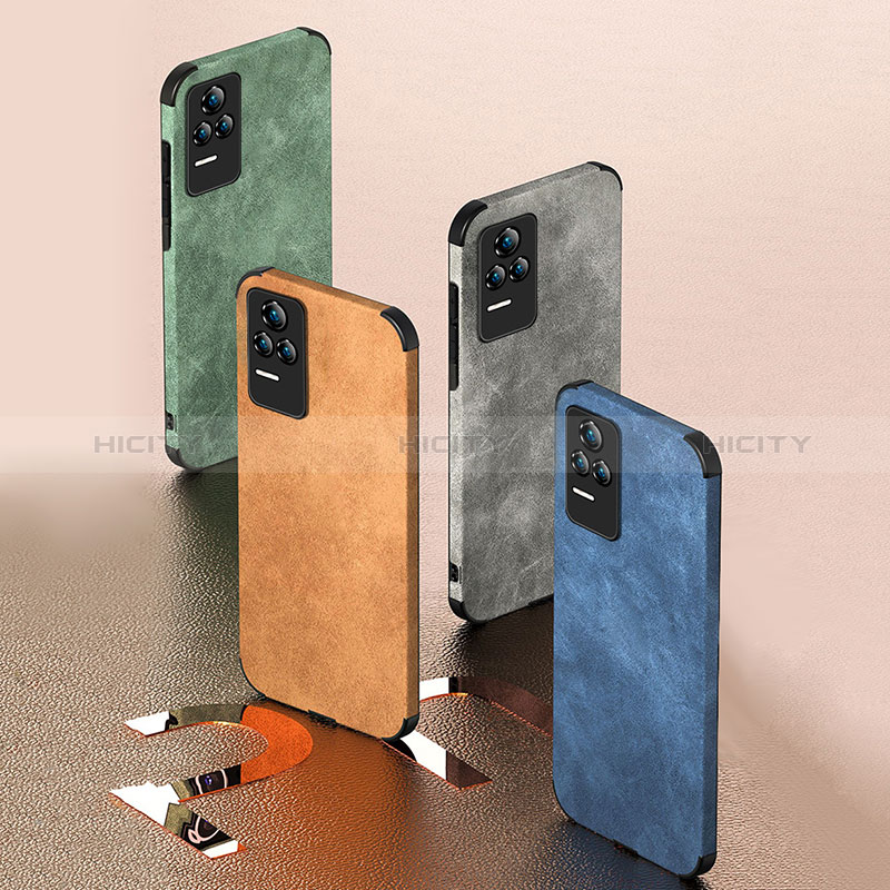 Custodia Lusso Pelle Cover S03 per Xiaomi Redmi K50 5G