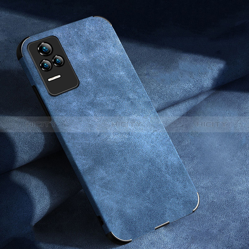 Custodia Lusso Pelle Cover S03 per Xiaomi Redmi K50 5G