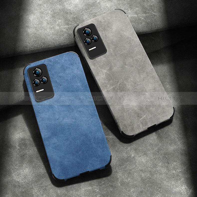 Custodia Lusso Pelle Cover S03 per Xiaomi Redmi K50 5G