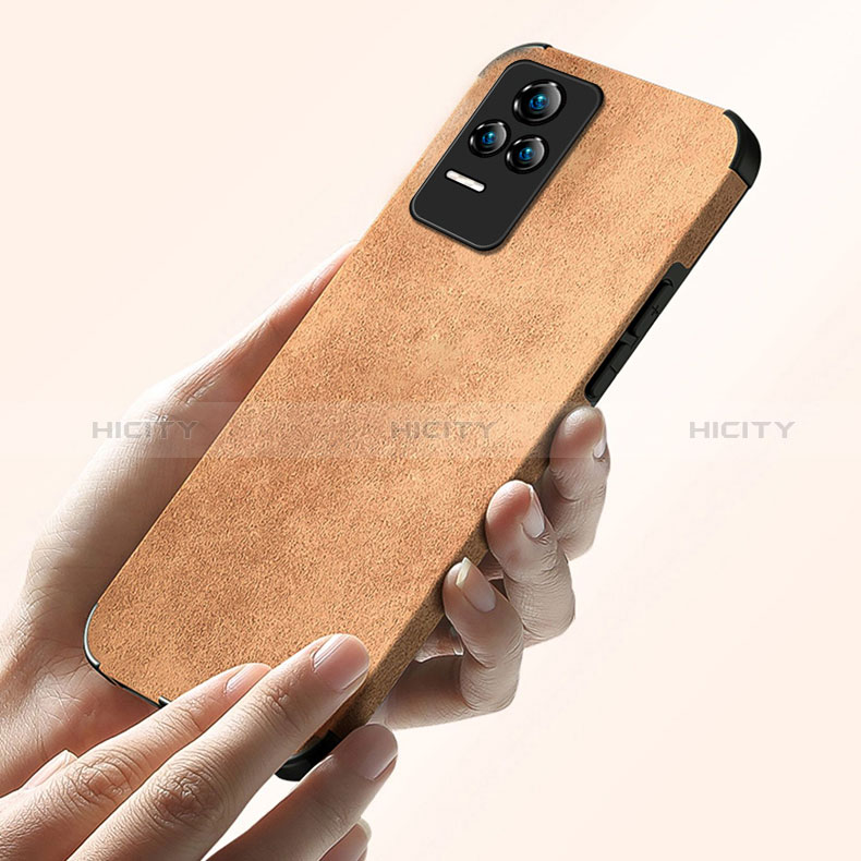 Custodia Lusso Pelle Cover S03 per Xiaomi Redmi K50 5G