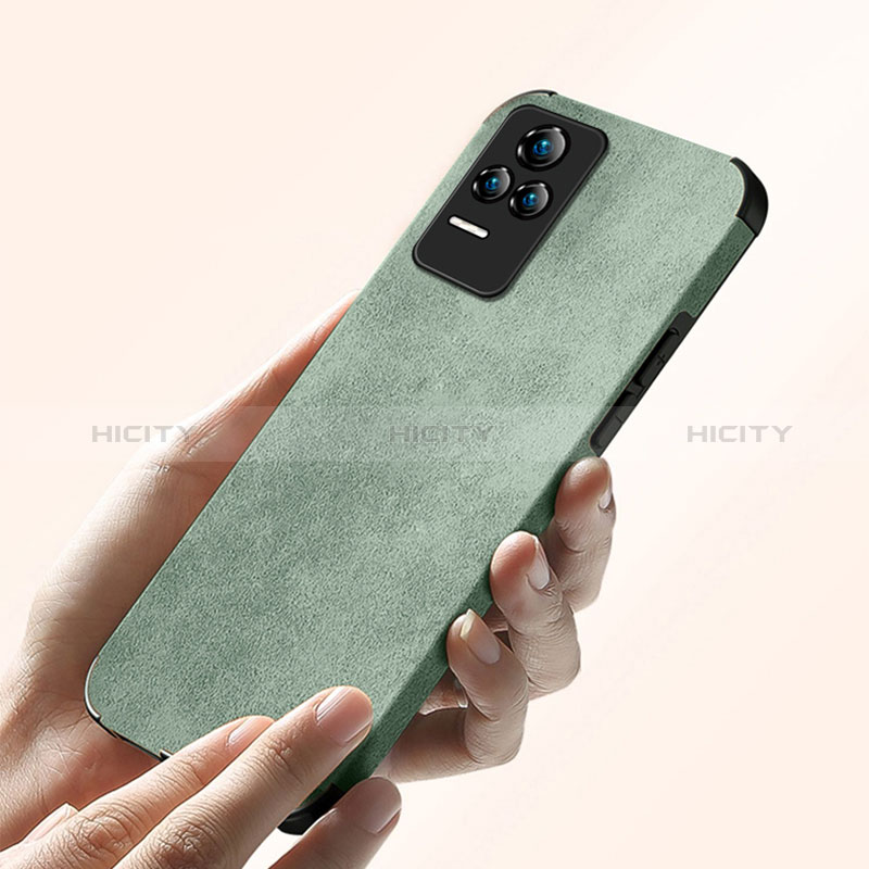 Custodia Lusso Pelle Cover S03 per Xiaomi Redmi K50 Pro 5G