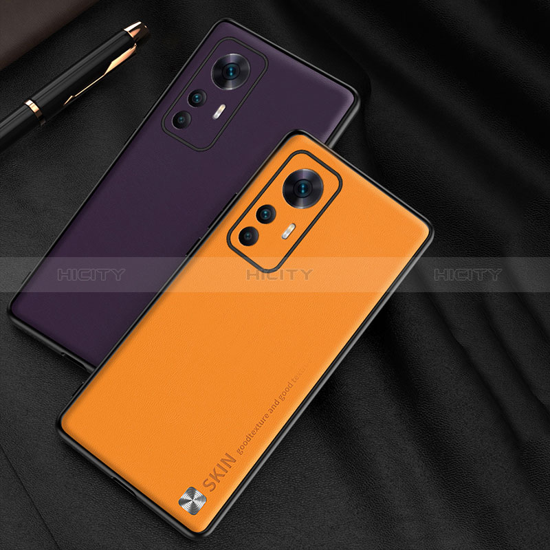 Custodia Lusso Pelle Cover S03 per Xiaomi Redmi K50 Ultra 5G