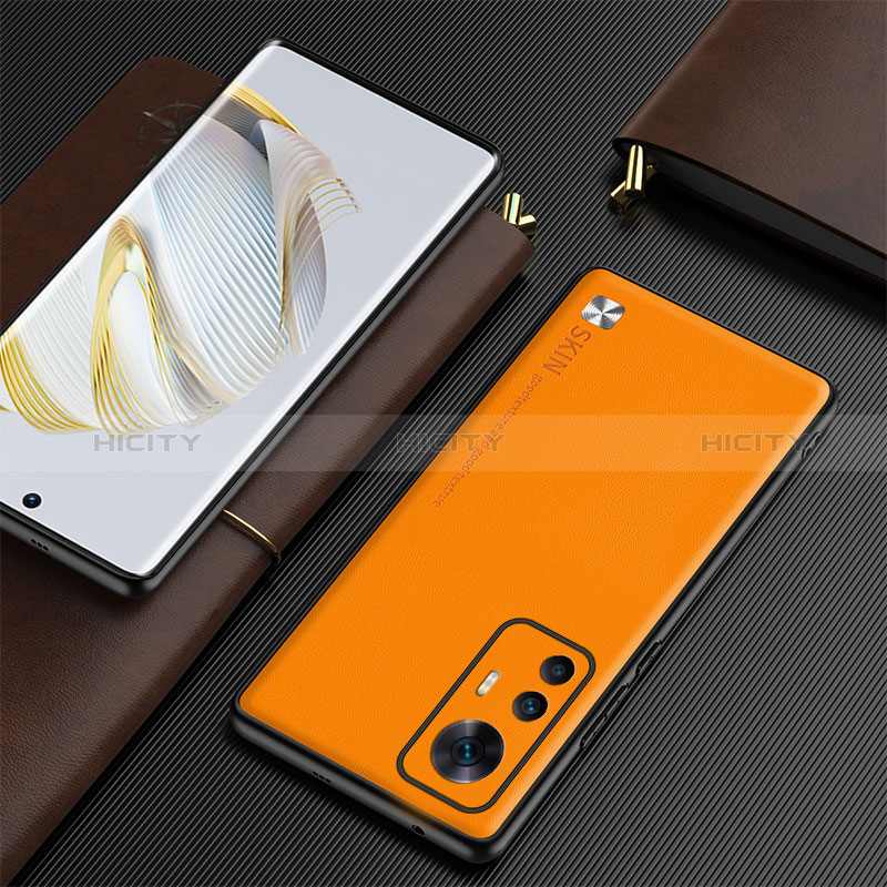 Custodia Lusso Pelle Cover S03 per Xiaomi Redmi K50 Ultra 5G