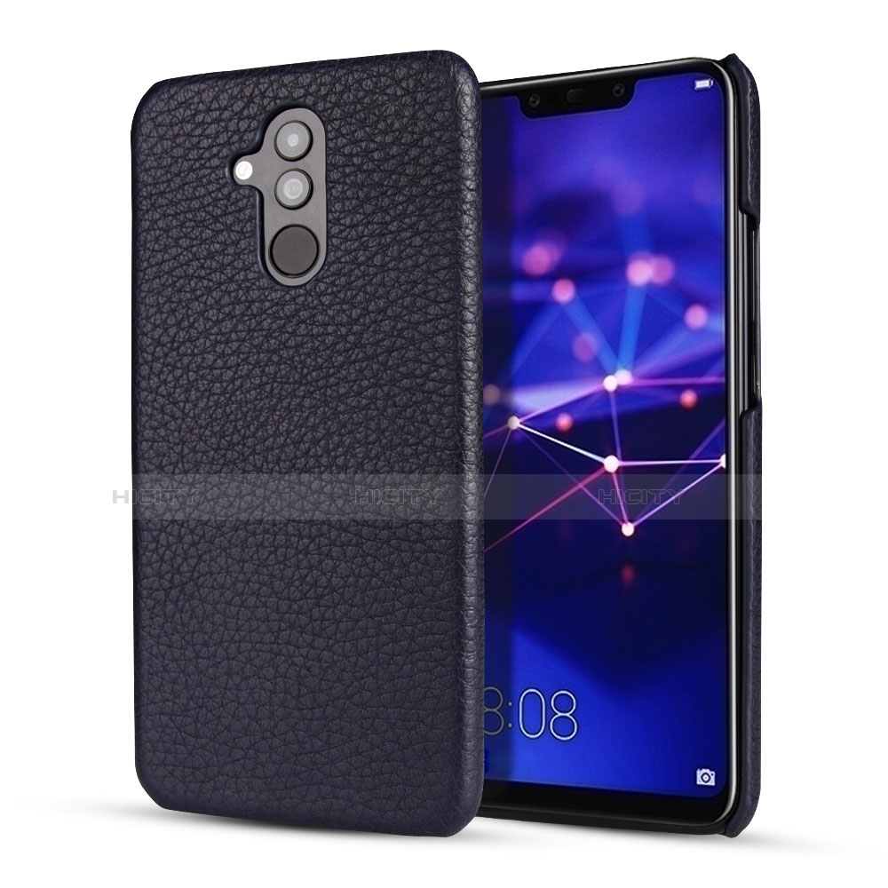 Custodia Lusso Pelle Cover S04 per Huawei Mate 20 Lite