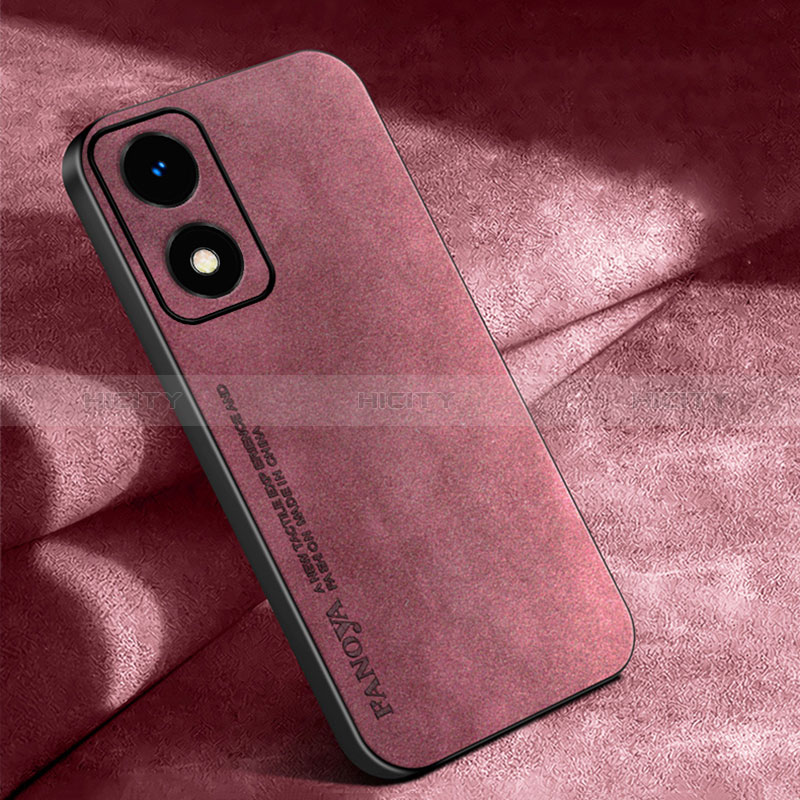 Custodia Lusso Pelle Cover S04 per Oppo A2x 5G