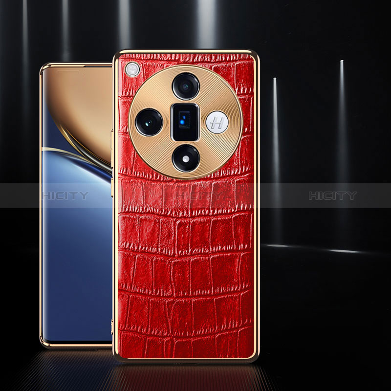 Custodia Lusso Pelle Cover S04 per Oppo Find X7 Ultra 5G