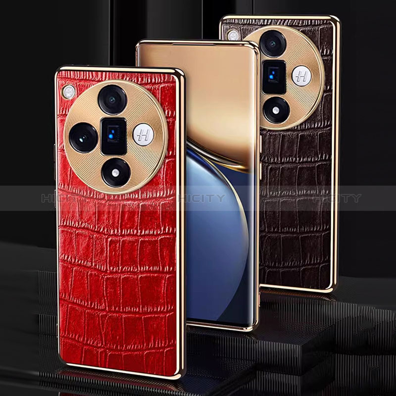 Custodia Lusso Pelle Cover S04 per Oppo Find X7 Ultra 5G