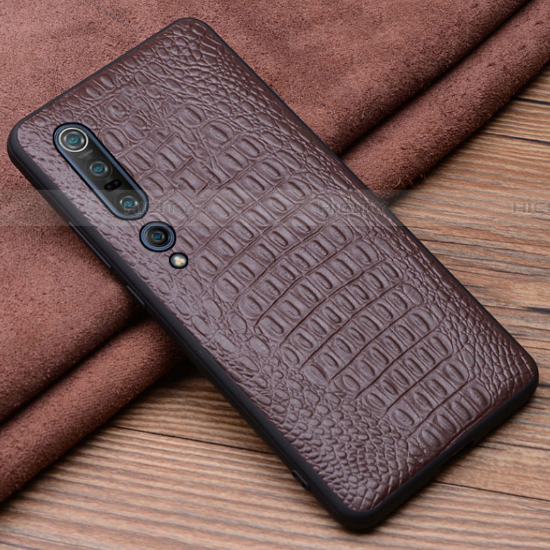 Custodia Lusso Pelle Cover S04 per Xiaomi Mi 10 Pro