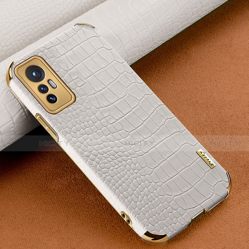 Custodia Lusso Pelle Cover S04 per Xiaomi Mi 12 5G