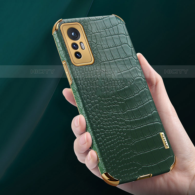 Custodia Lusso Pelle Cover S04 per Xiaomi Mi 12 Pro 5G