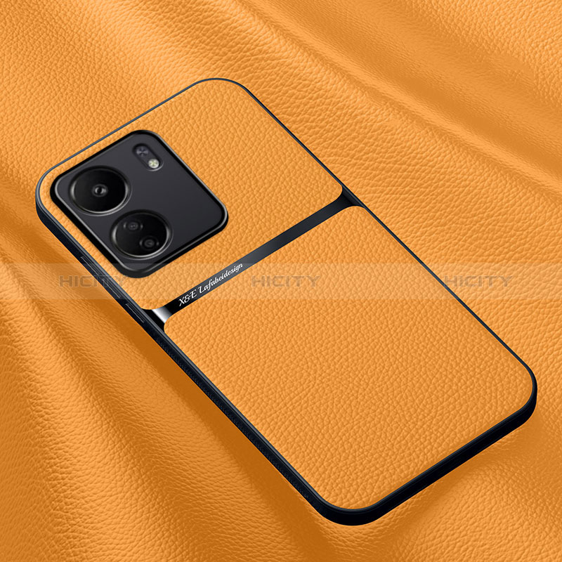 Custodia Lusso Pelle Cover S04 per Xiaomi Poco C65