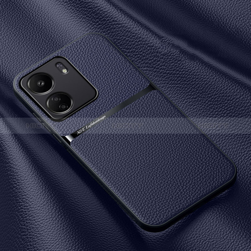 Custodia Lusso Pelle Cover S04 per Xiaomi Poco C65